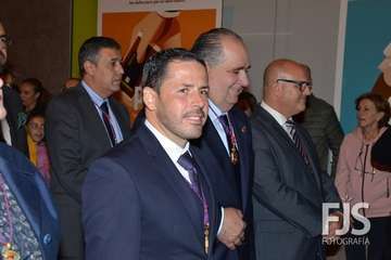 Procesión religiosa de San Gregorio y actuación del humorista Maestro Florido (Foto Francisco Javier Santana y TA)